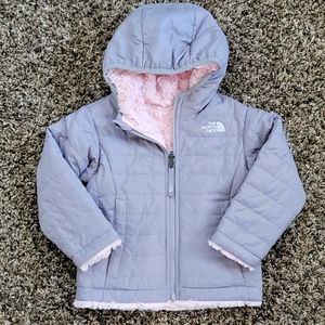 NWOT North Face reversible jacket